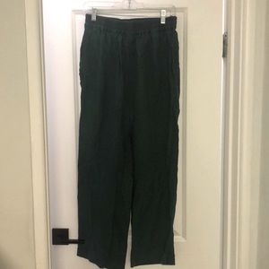 The Paloma Pant in Emerald from Tradlands